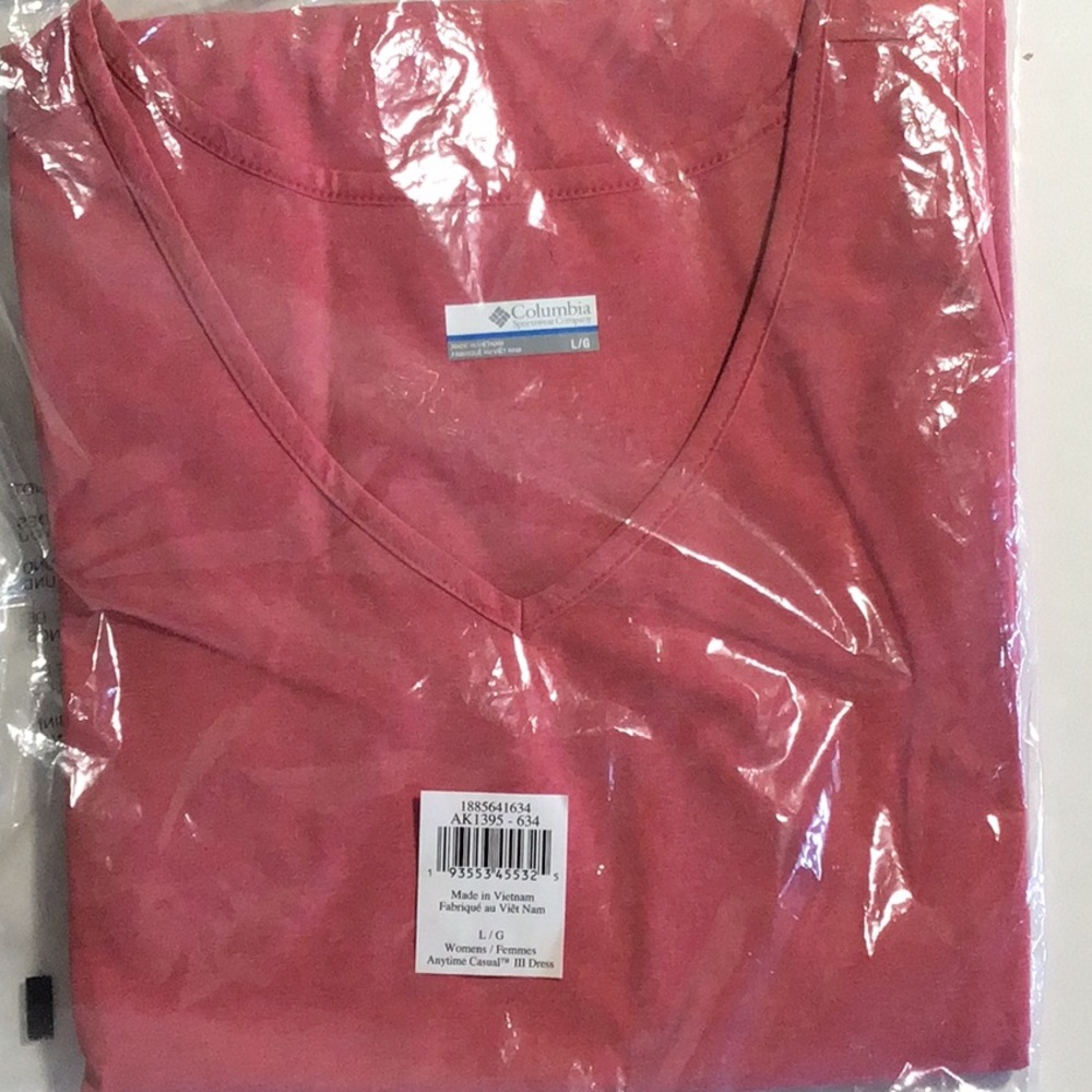 Rosy Pink Columbia Sportswear Dress! NWT* - Picture 5 of 10